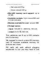 Preview for 4 page of myPhone HaloX User Manual