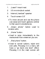 Preview for 6 page of myPhone HaloX User Manual