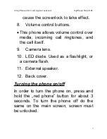 Preview for 7 page of myPhone HaloX User Manual