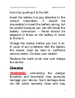 Preview for 9 page of myPhone HaloX User Manual