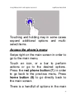 Preview for 15 page of myPhone HaloX User Manual