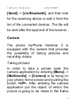 Предварительный просмотр 32 страницы myPhone HAMMER 2 Manual