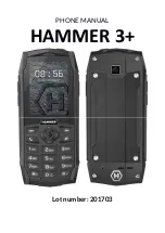 myPhone HAMMER 3+ Manual предпросмотр