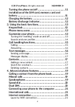 Preview for 6 page of myPhone HAMMER 3+ Manual