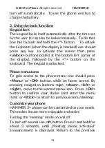 Preview for 13 page of myPhone HAMMER 3+ Manual