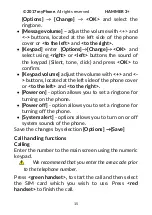 Preview for 15 page of myPhone HAMMER 3+ Manual