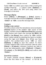 Preview for 17 page of myPhone HAMMER 3+ Manual