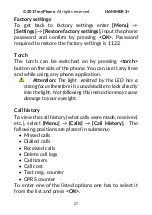 Preview for 27 page of myPhone HAMMER 3+ Manual