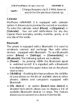 Preview for 30 page of myPhone HAMMER 3+ Manual