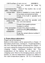 Preview for 34 page of myPhone HAMMER 3+ Manual