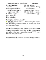 Preview for 11 page of myPhone HAMMER 3 User Manual