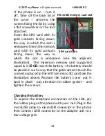 Preview for 12 page of myPhone HAMMER 3 User Manual