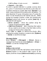 Preview for 17 page of myPhone HAMMER 3 User Manual