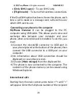 Preview for 21 page of myPhone HAMMER 3 User Manual