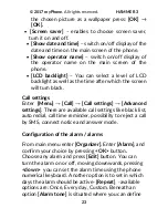 Preview for 23 page of myPhone HAMMER 3 User Manual