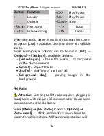 Preview for 26 page of myPhone HAMMER 3 User Manual