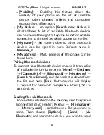 Preview for 28 page of myPhone HAMMER 3 User Manual