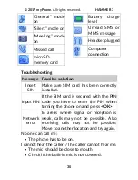 Preview for 30 page of myPhone HAMMER 3 User Manual