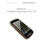 Preview for 1 page of myPhone Hammer AXE LTE Manual