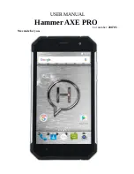 Preview for 1 page of myPhone Hammer AXE PRO User Manual