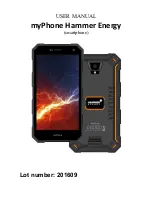 Preview for 1 page of myPhone Hammer Energy User Manual