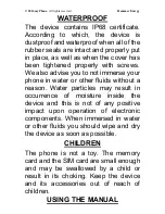 Preview for 5 page of myPhone Hammer Energy User Manual