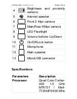 Preview for 11 page of myPhone Hammer Energy User Manual