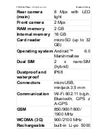 Preview for 12 page of myPhone Hammer Energy User Manual