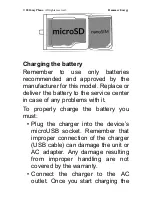 Preview for 16 page of myPhone Hammer Energy User Manual