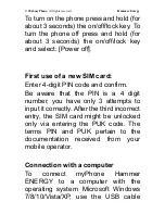 Preview for 18 page of myPhone Hammer Energy User Manual