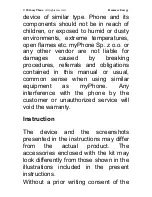 Preview for 26 page of myPhone Hammer Energy User Manual