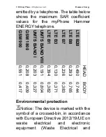 Preview for 28 page of myPhone Hammer Energy User Manual