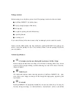 Preview for 9 page of myPhone INFINITY 3G Operating Manual