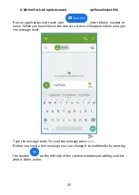 Preview for 29 page of myPhone POCKET PRO User Manual