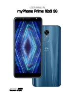 myPhone Prime 18x9 3G User Manual preview