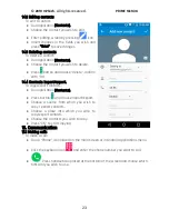 Предварительный просмотр 23 страницы myPhone Prime 18x9 3G User Manual