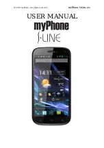 myPhone S-Line User Manual preview