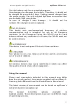 Preview for 4 page of myPhone S-Line User Manual