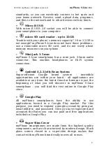 Preview for 8 page of myPhone S-Line User Manual