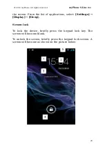 Preview for 20 page of myPhone S-Line User Manual