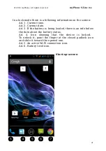Preview for 21 page of myPhone S-Line User Manual