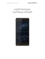 myPhone VENUM User Manual preview