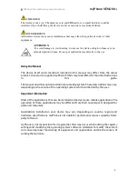 Preview for 4 page of myPhone VENUM User Manual