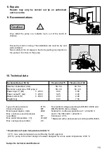 Preview for 17 page of myPool TimeControl Series Installation And Operating Instructions Manual