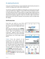 Предварительный просмотр 14 страницы myPOS D210c User Manual