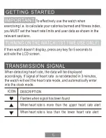 Preview for 5 page of Mypulse HRM-2518 User Manual