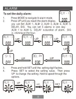 Preview for 8 page of Mypulse HRM-2518 User Manual