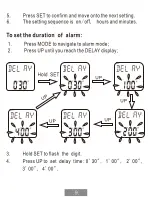 Preview for 9 page of Mypulse HRM-2518 User Manual