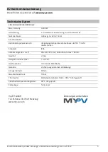 Preview for 5 page of MYPV 9 kW Immersion Heater Installation And Operating Instructions Manual