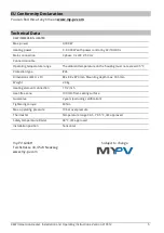 Preview for 10 page of MYPV 9 kW Immersion Heater Installation And Operating Instructions Manual